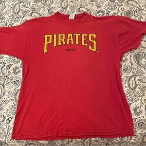 Jerzees Red Pirates Kids T-Shirt